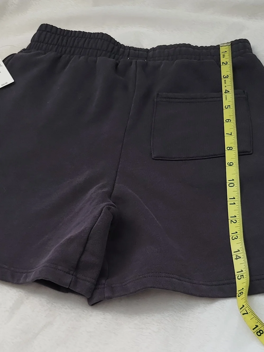 GAP Kids Dark Charcoal Elastic Waist Sweat Shorts